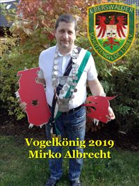 Vogelk&ouml;nig 2019 Mirko Albrecht